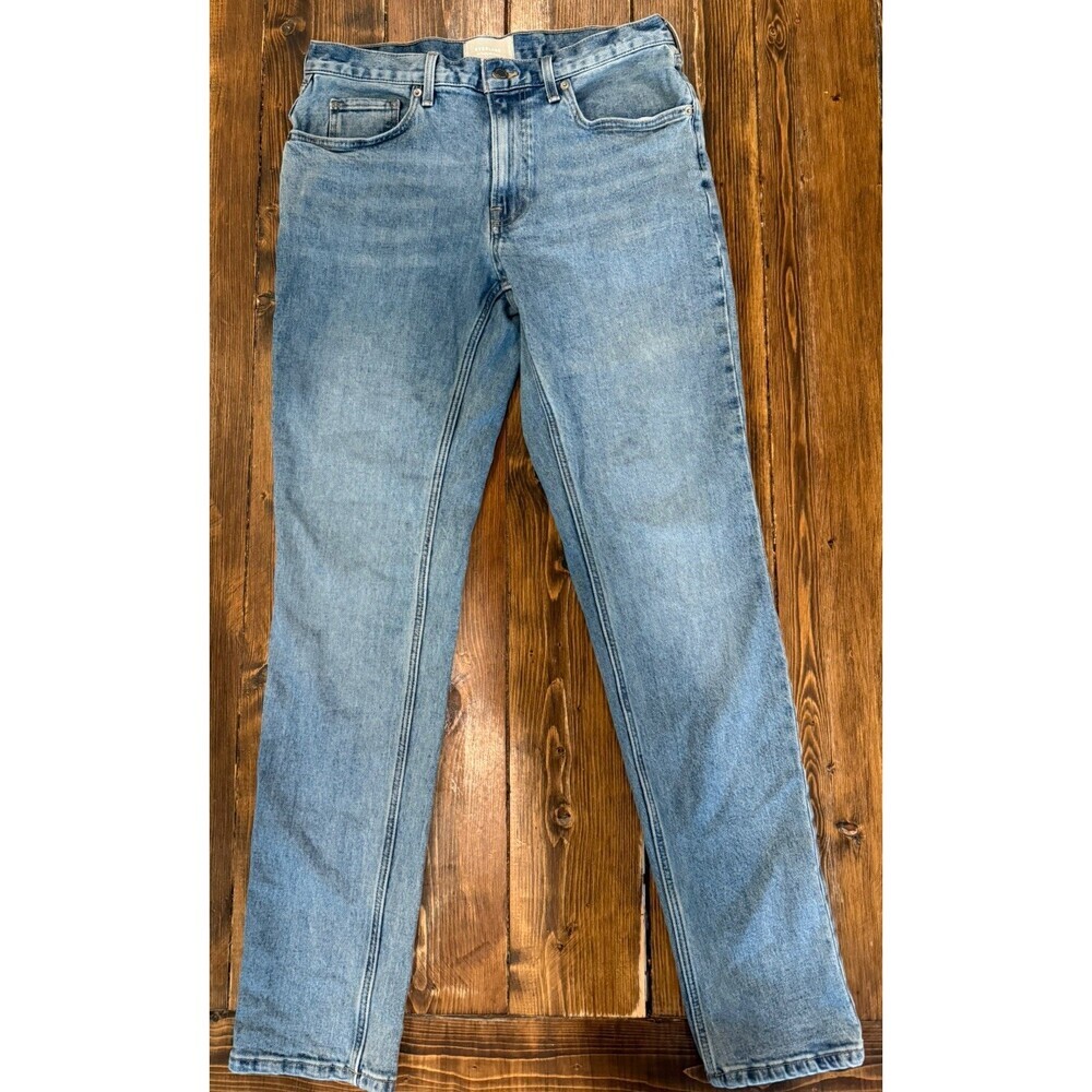 Everlane Mens The Organic Slim Fit Denim Jeans 32/34